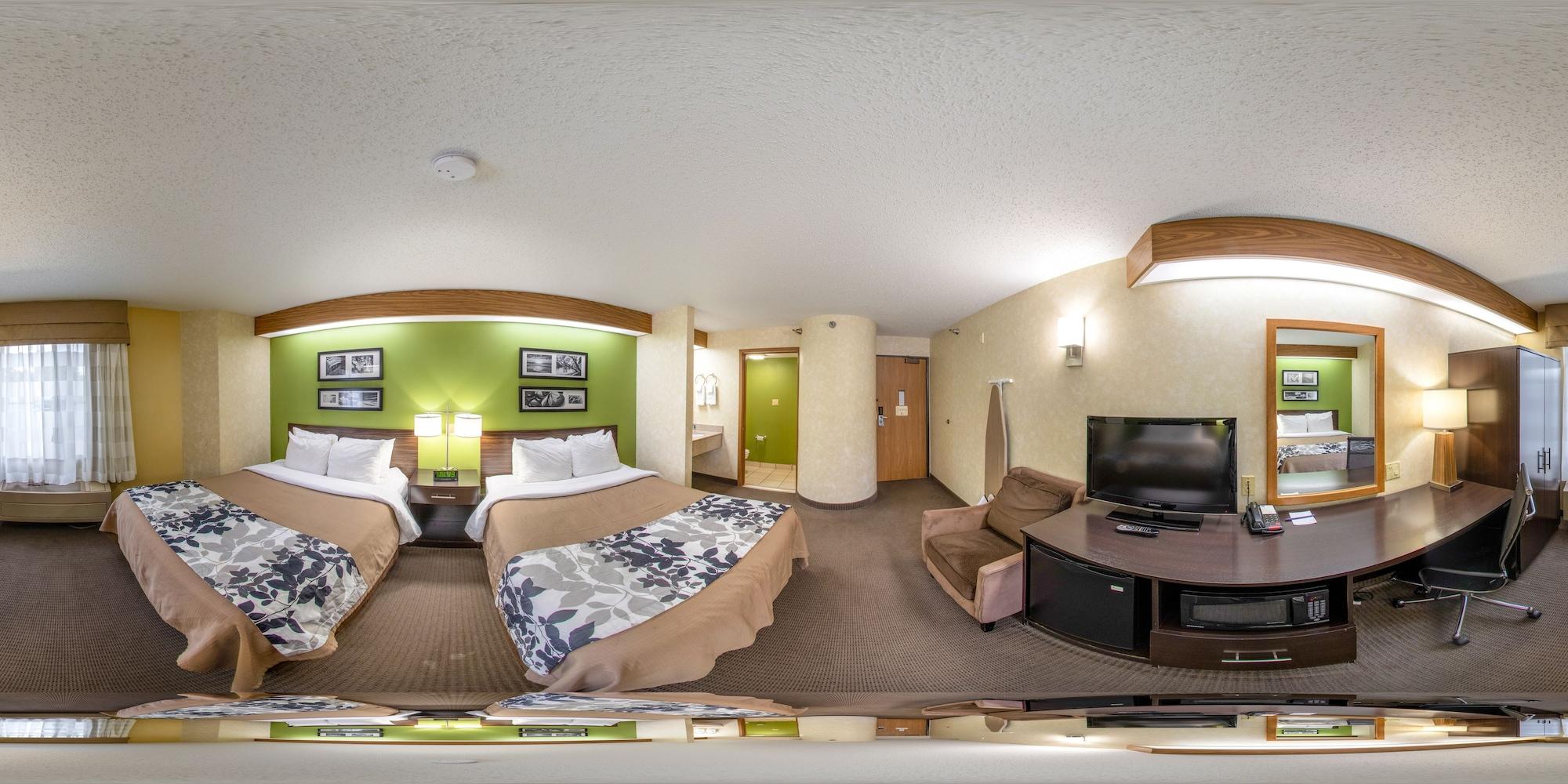 Sleep Inn Airport Sioux Falls Esterno foto