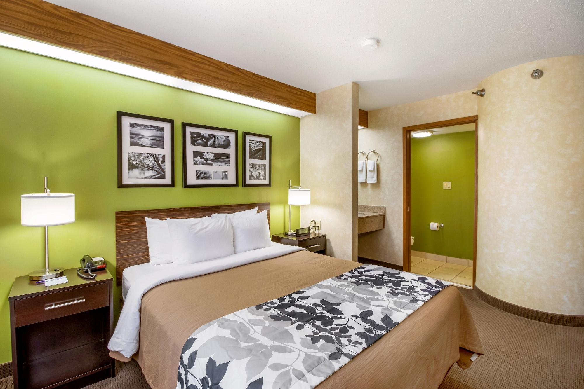 Sleep Inn Airport Sioux Falls Esterno foto