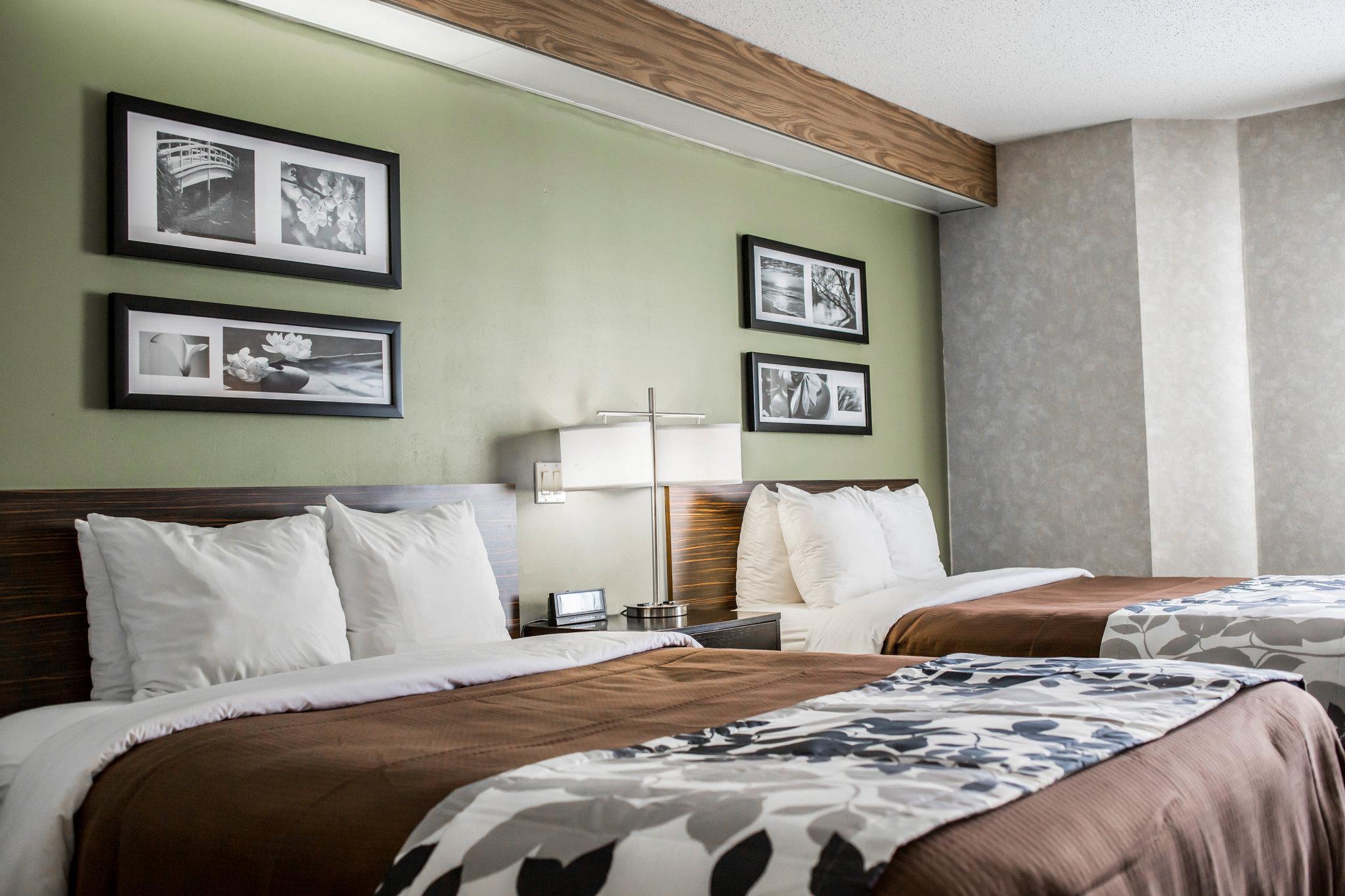 Sleep Inn Airport Sioux Falls Esterno foto